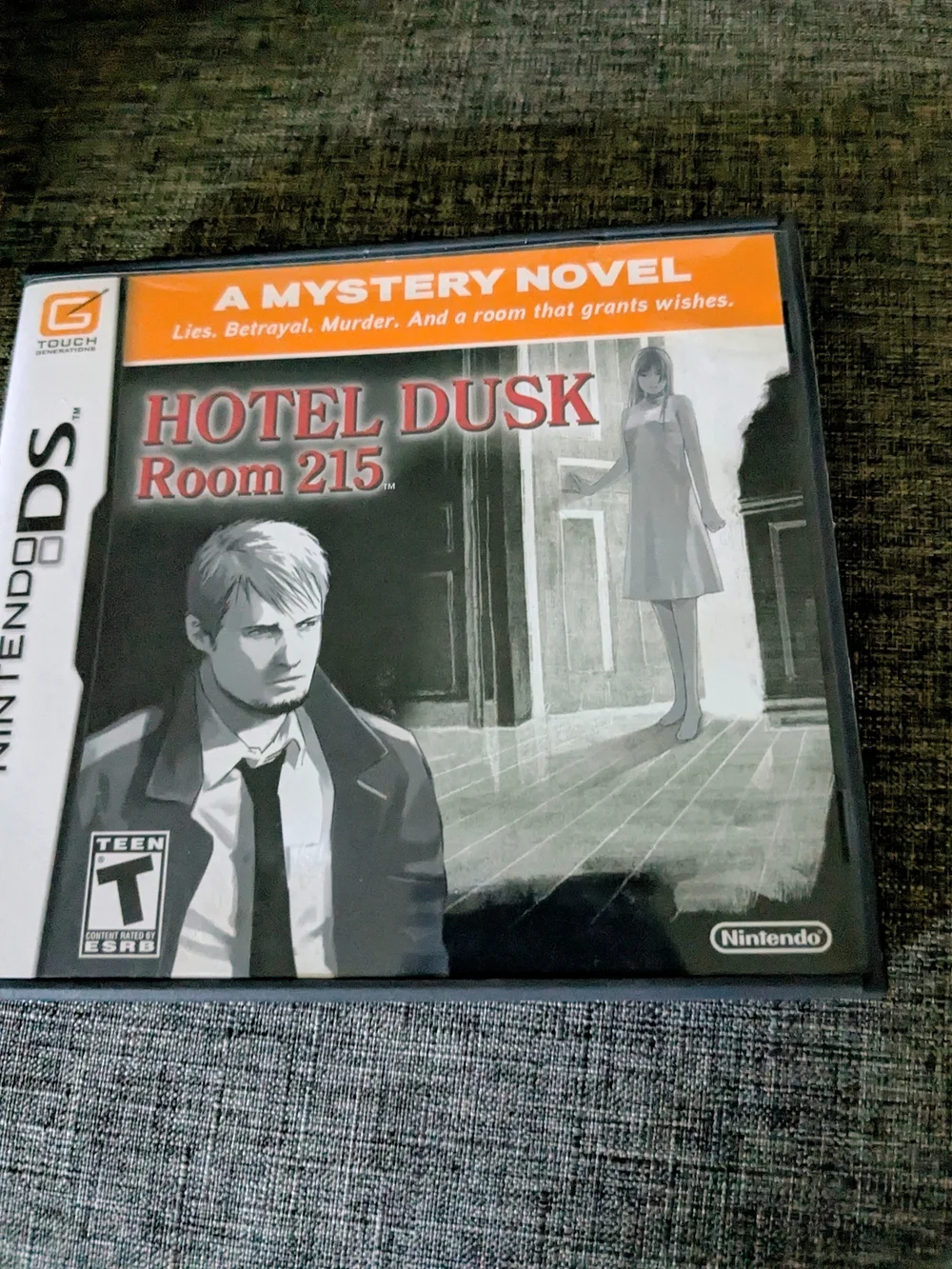 Nintendo Hotel Dusk: Room 215 - Excellent Condition.